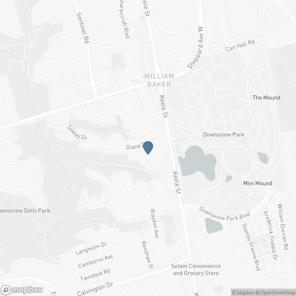 31 DIANA DRIVE, Toronto, Ontario M3M 2W2